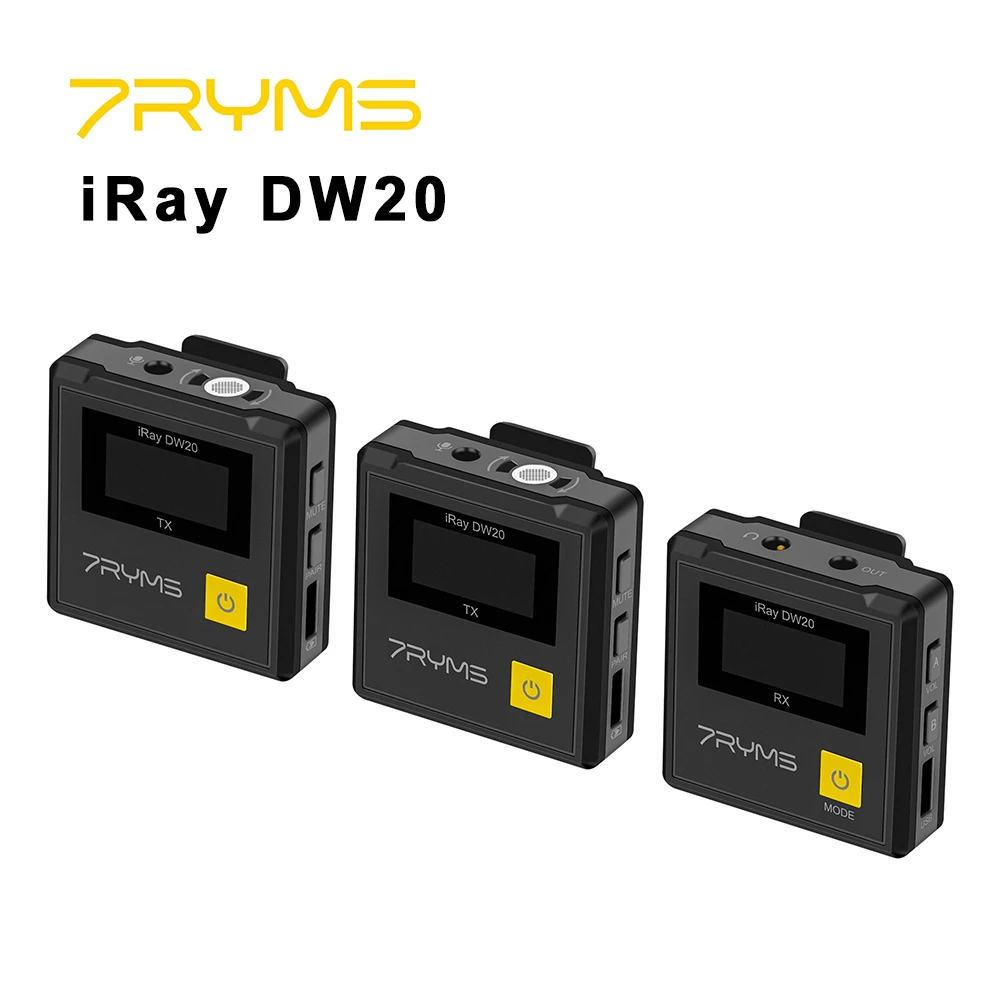7RYMS iRay DW20(A) 2.4GHzワイヤレスピンマイクシステム | tspea.org