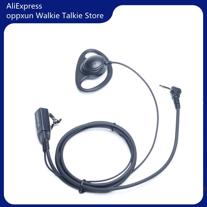 2021 D Shape Headphone 2.5mm for Motorola T5428,T5720,T5728,6200c Talkabout  , TYT TH2R,TH3R Hytera t320,tc310c Etc Walkie Talkie - AliExpress