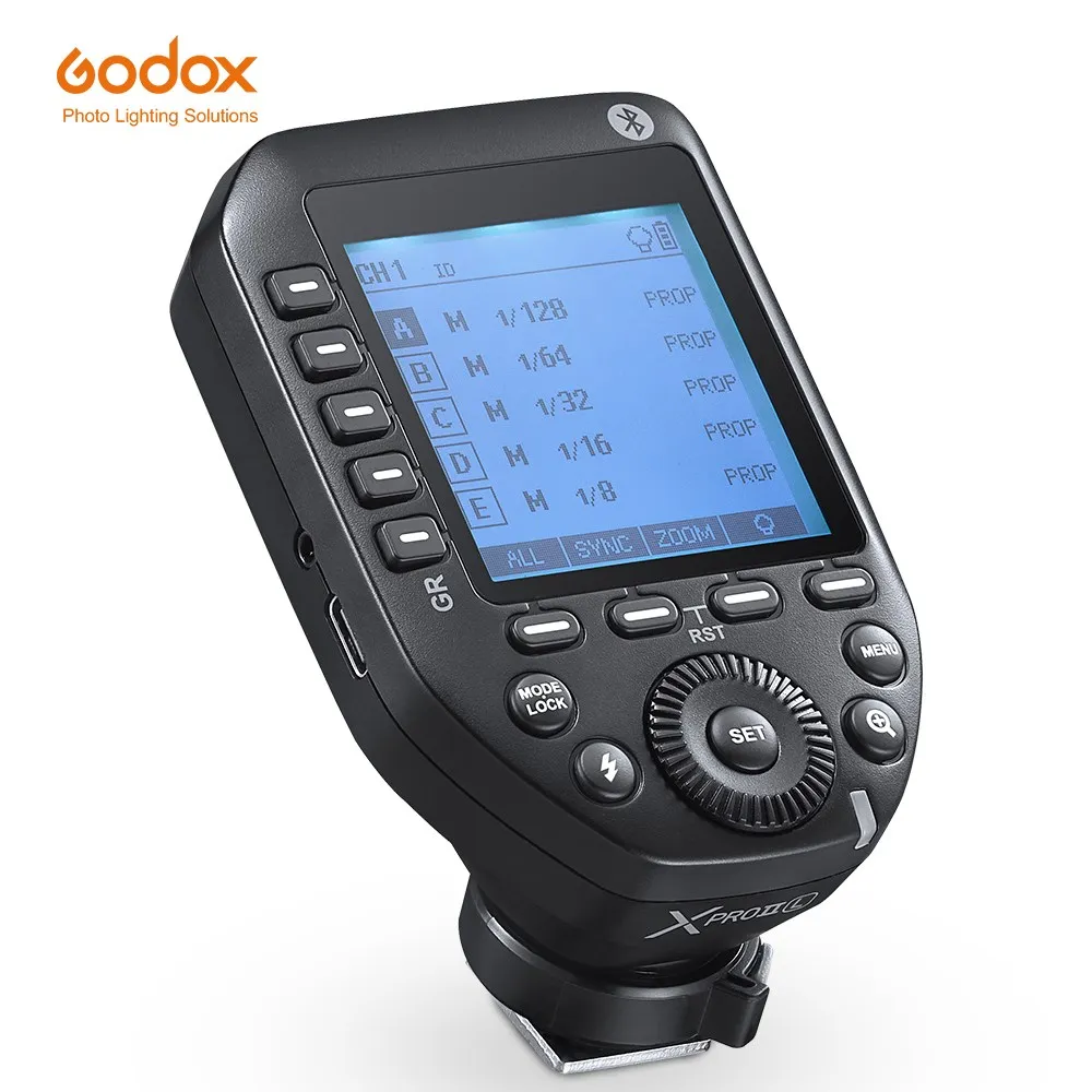 XPROII Trigger XPROII-L XPROII-C XPROII-N XPROII-S XPROII-F TTL HSS LCD Screen T
