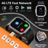 2025NEW Quad-Core CPU 5G Network GPS SmartWatch Sport Men Women HD Camera SIM Card WIFI Wireless 64GB LargeMemory NFC SmartWatch 4