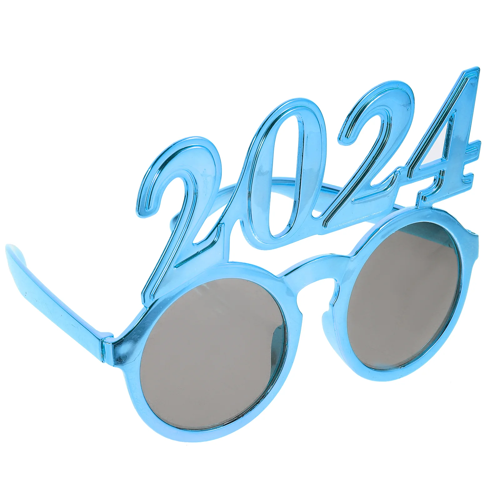 선글라스 2024 크리스마스 장식품, 펑키 파티 아이웨어, PC 연도용품, 코스튬 액세서리 아이웨어