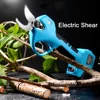 16.8V Electric Pruning Shear Cordless Pruner Brushless Motor 28mm Efficient Tree Bonsai Pruning Branches Cutter Landscaping Tool 2