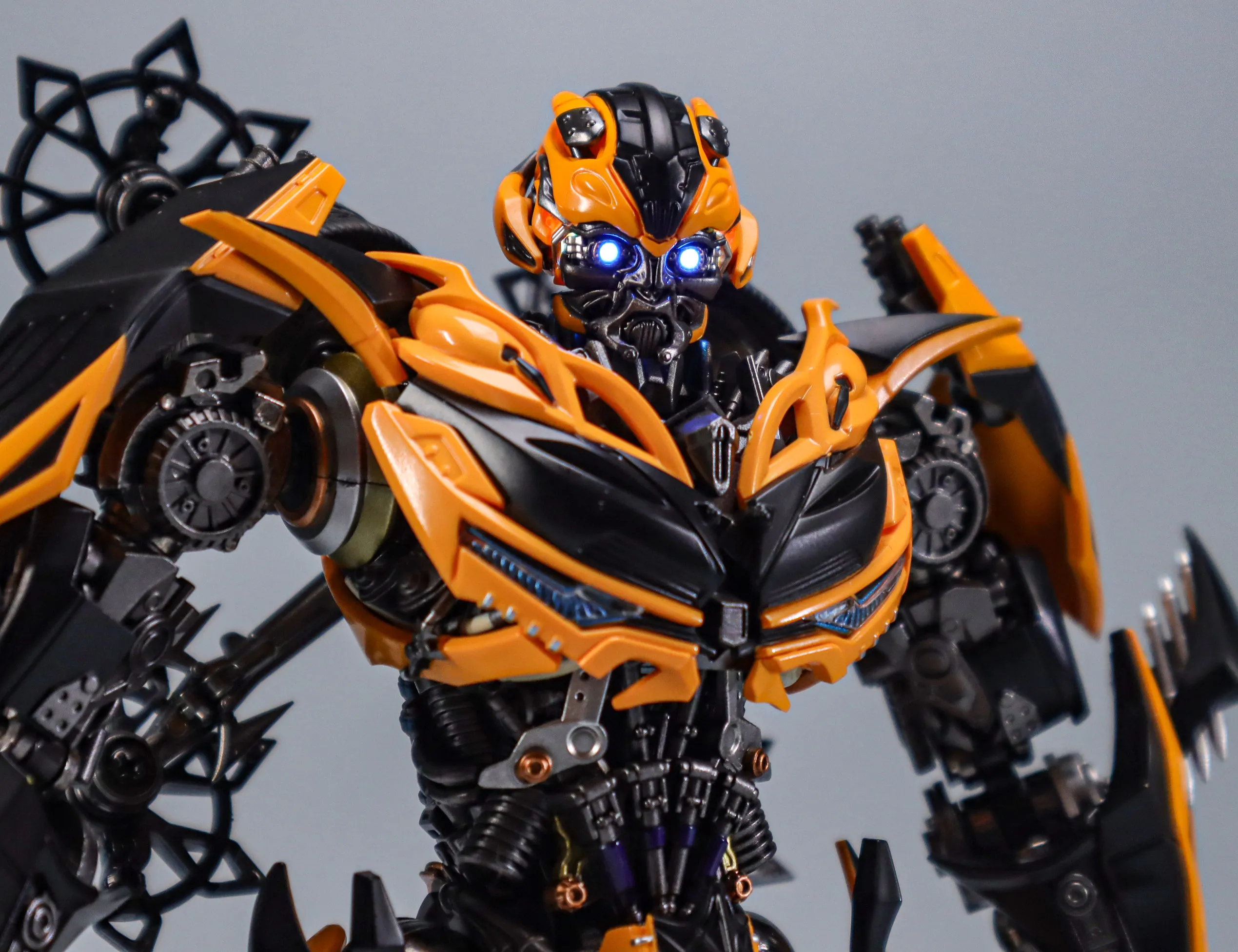 【재고 있음】트랜스포머 CM-006 CM006 DLX 무비 4 고품질 액션 피규어