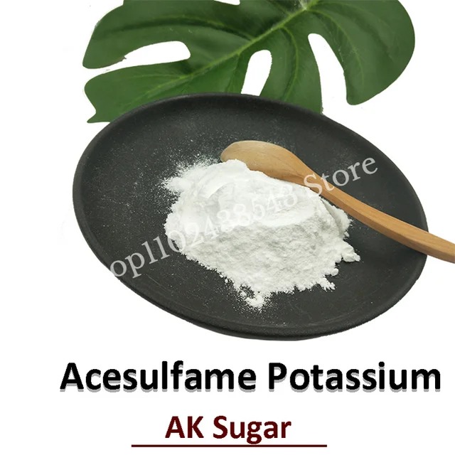 500G Édesítőszer Acesulfame Kálium Ak Cukor Adalékanyag