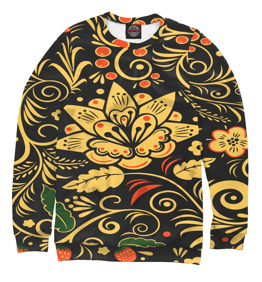 Hej Blomma! Woven T-Shirt main image 1