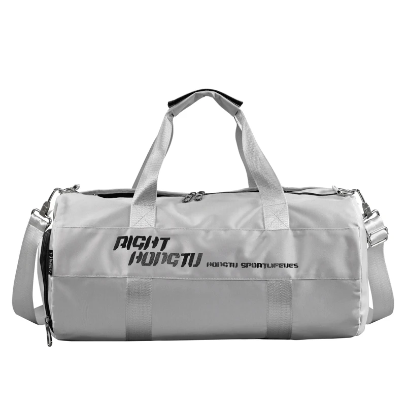 Men's Dry Wet Separation Training Sports Backpack Hand Luggage Short-Distance Travel Bag Large Capacity Swimming Bag