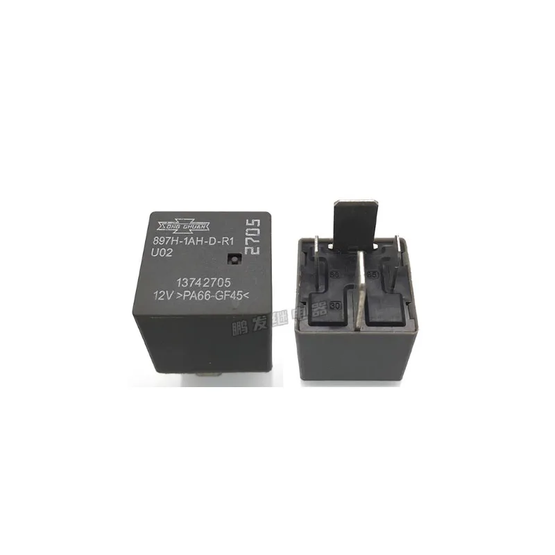 Relé Quente 897h1ah-d-r1 897h 1ah d r1 12vdc 13742705 70a Novo