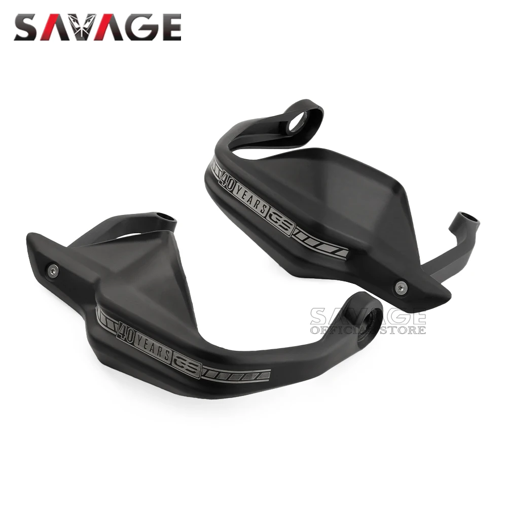 Protège-mains Pour Moto BMW R1200GS / R1250GS / F750GS / F850GS - Noir, En ABS, Coupe-vent Et Anti-pluie