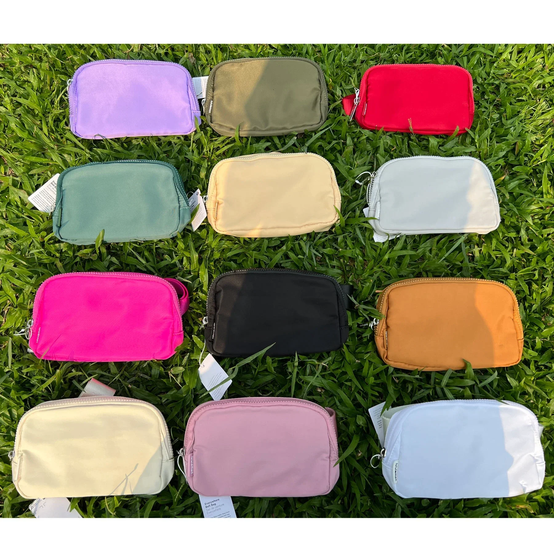 

Металлическая поясная сумка с логотипом везде, Спортивная поясная сумка, сумка для йоги, мобильного телефона, супернадежная Портативная сумка, унисекс, сумка для фитнеса и бега