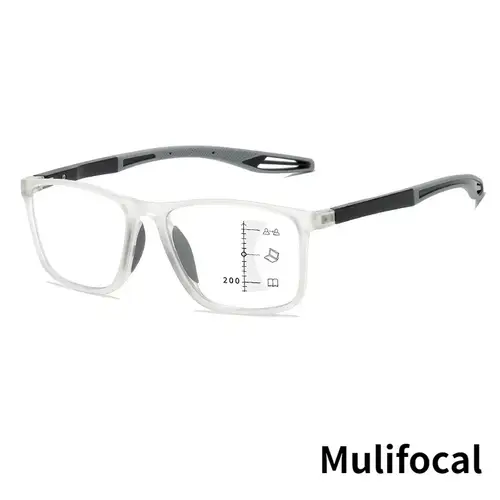 TR90 Anti-blue Light Multifocal Reading Glasses Men Women Progressive Near Far Eyewear Ultralight Sports Farsight Eyeglasses - Image 14