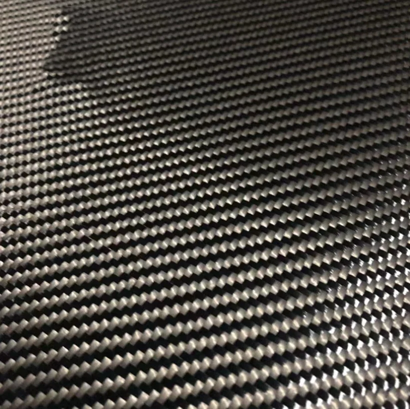 1500D Black Kevlar 240G High Abrasion Resistant Twill Aramid