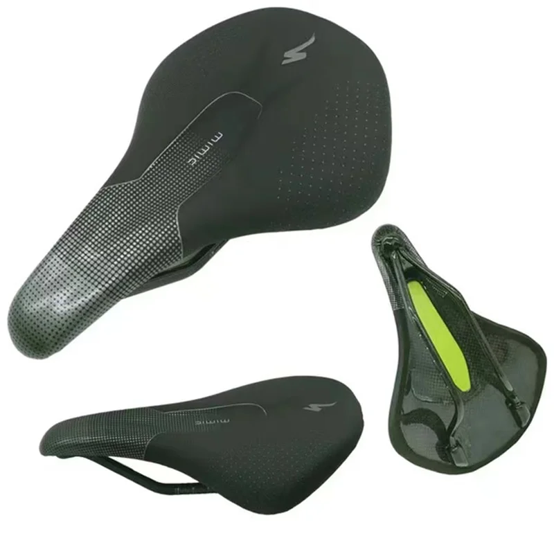 Bicycle Saddle CARBON fiber saddle for men riding road mountain bike off-road comfortable racing seat