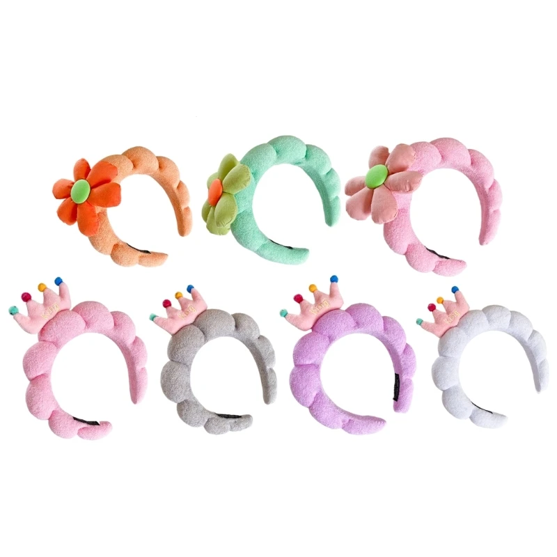 

Широкие повязки для девочек, элегантные женские головные уборы, широкие резинки для волос, аксессуары, элегантные весенние для