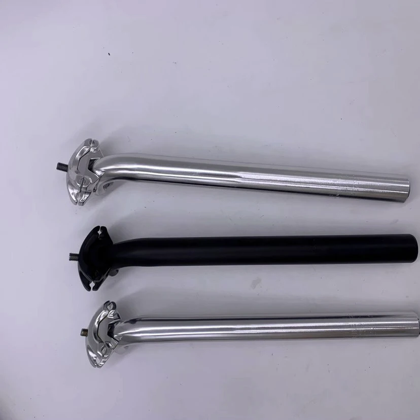 Tubo Reggisella Aaron Per Bici - Diametro 27.2/25.4mm, Lunghezza 350mm, In Alluminio 6061, Nero - Foto 7