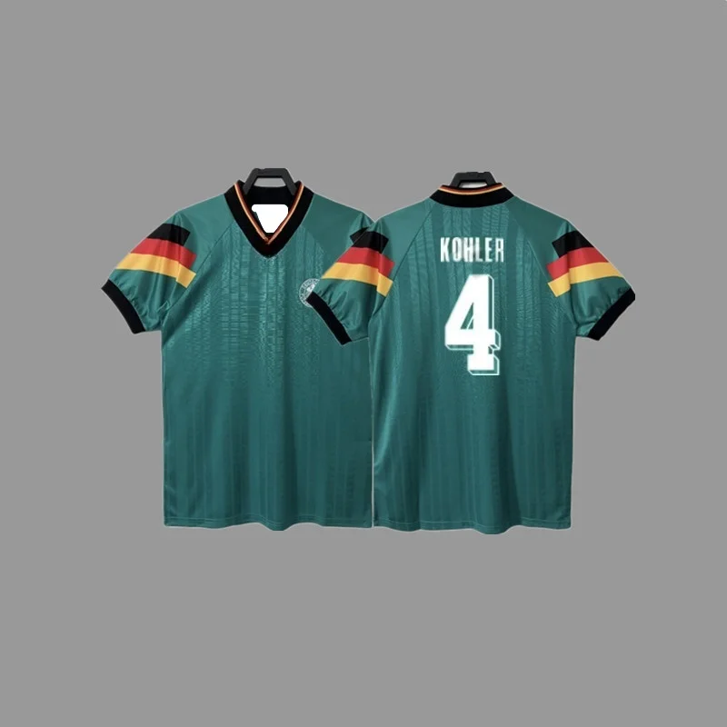 25/26 حار بيع أحدث الفانيلة ملابس تدريب كرة القدم...