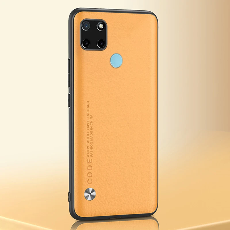Luxus Leder Handyhülle Für Realme Und Narzo Smartphones_voghion.com