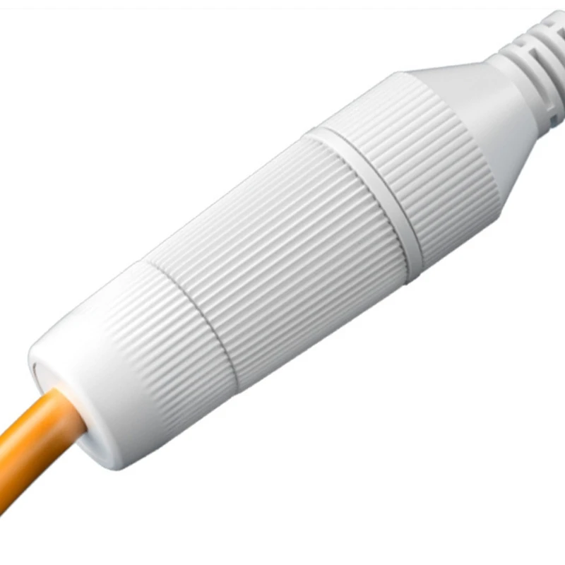 Protettore impermeabile modulare della copertura terminale del cappuccio del connettore di 10 pz/lotto 17.5mm RJ45 per il cavo esterno della treccia della macchina fotografica del IP della rete  30