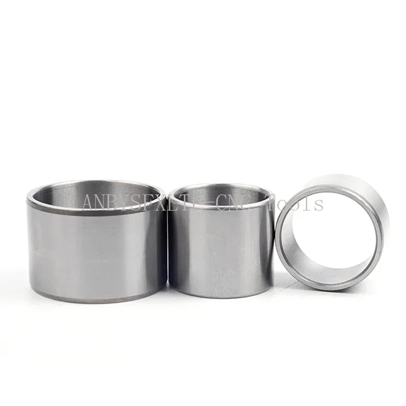 2Pcs Inside Diameter 17mm 18mm 20mm Bearing Steels Bearing Wear Resistant Bushing Steel Sleeve Inner Guide Sleeve Self Lubricating Sleeve Bearing
