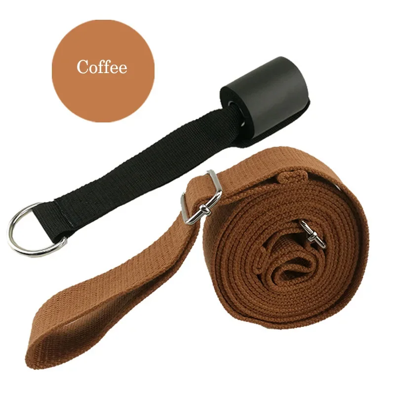 thumbnail image 1 of Women Door Flexibility Stretching Leg Stretcher Strap for Ballet Cheer Dance Trainer Yoga Flexibility Leg Stretch Belt, 1 of 10
