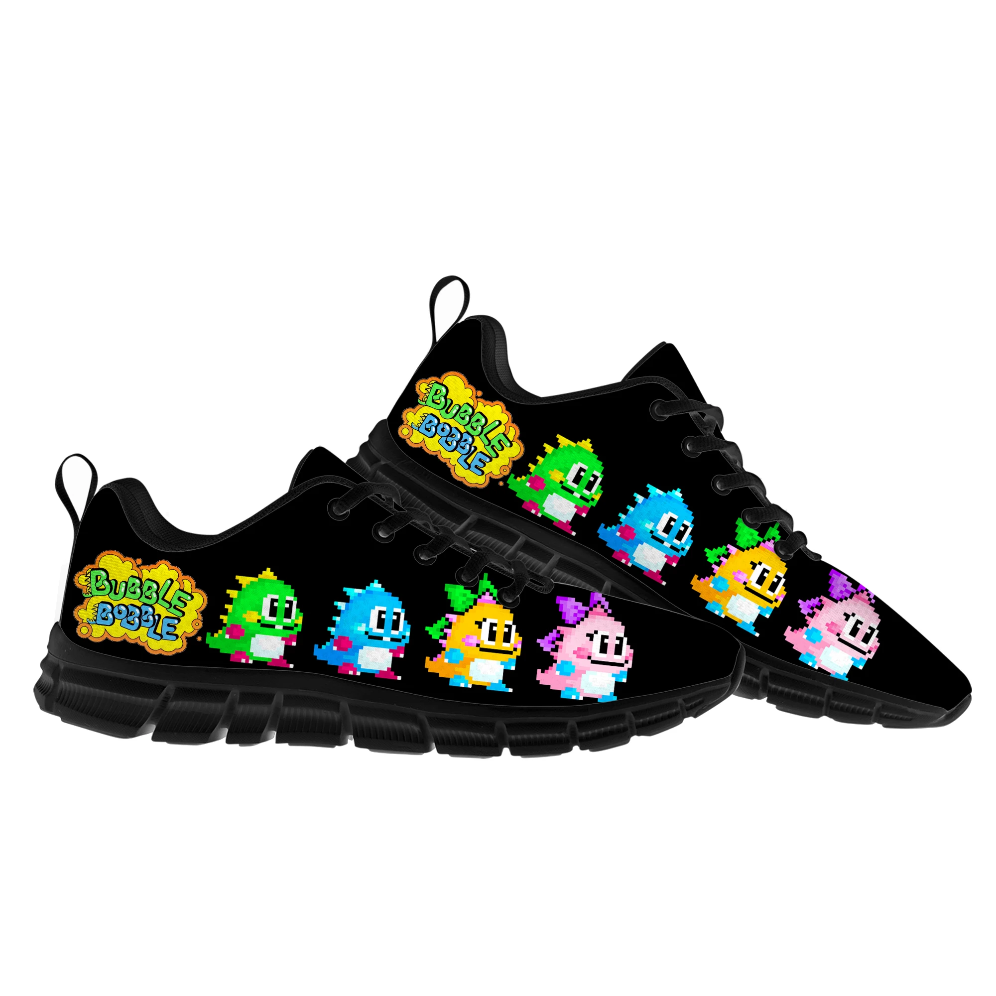 

Bubble Bobble Sports Shoes Cartoon Game Mens Womens Teenager Children Sneakers Fashion High Quality Sneaker Custom Built Shoes