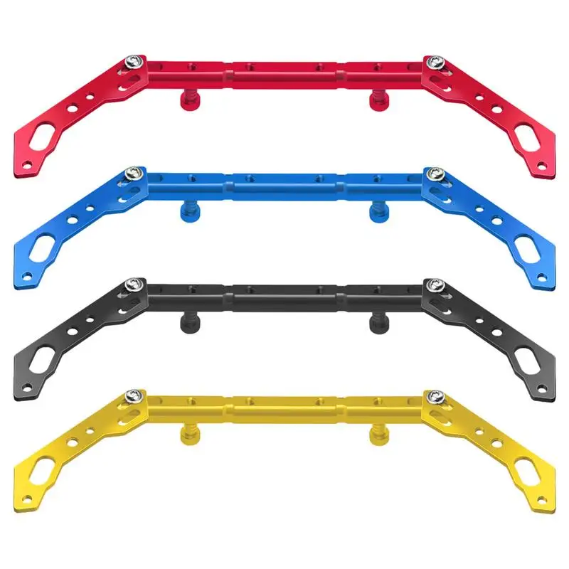 

Motorcycle Aluminum Alloy Handlebar Balance Crossbar Multicolor Universal Navigation Plate Bracket Handlebar Fixing Bracket