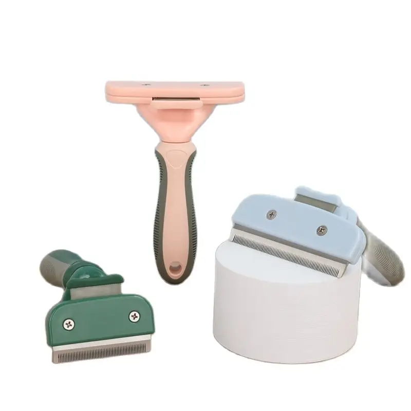 

Pet Combs Hairy Knives Go Puffy Dogs Pet Hair Removal Combs