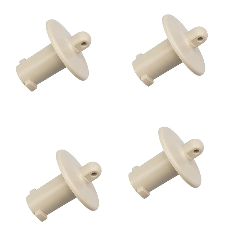 

4X 2228600922 Car Rear Seat Belt Guide Fixing Tie Buckle For Benz S-Class W222 Auto Parts Car Interior Accessories Beige