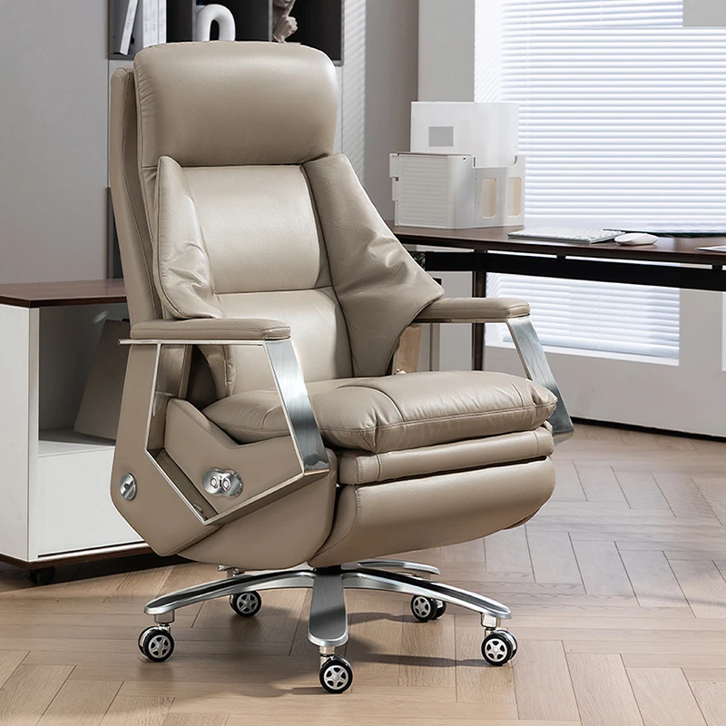 

Relaxing Lounge Office Chair Ergonomic Backrest Executive Beauty Salon Office Chairs Luxury Master Sillas De Oficina Furniture