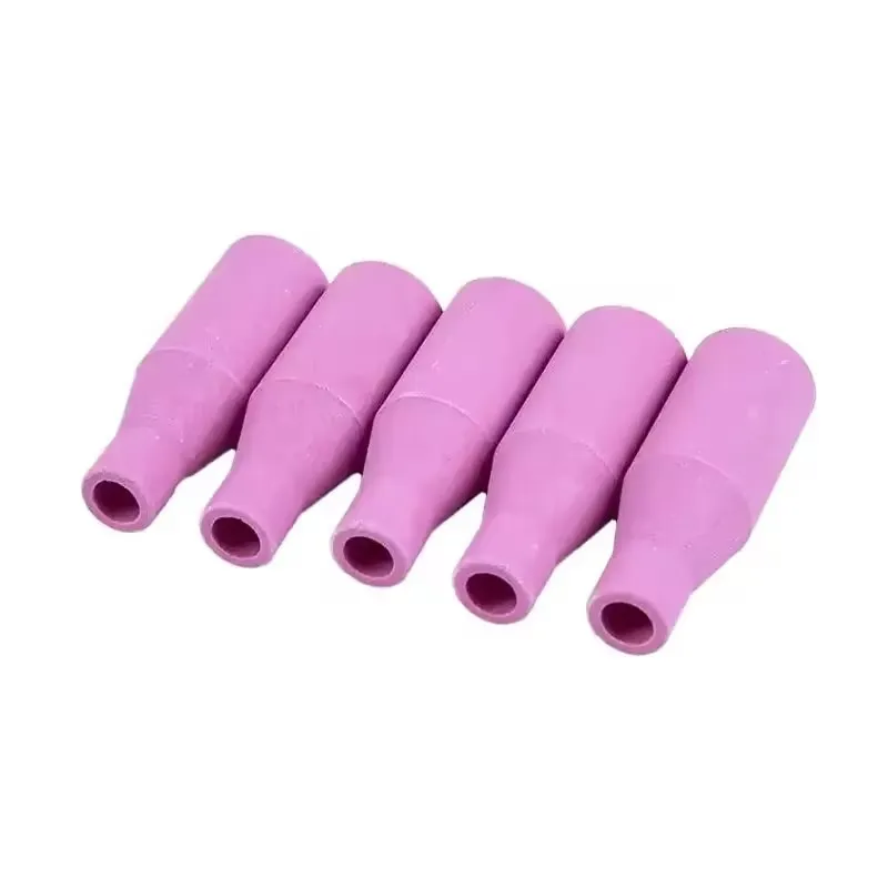 Welding Torch Nozzle 1/2/5/10PCS MB-15AK 14AK MIG/MAG Gas Ceramic Euro Style