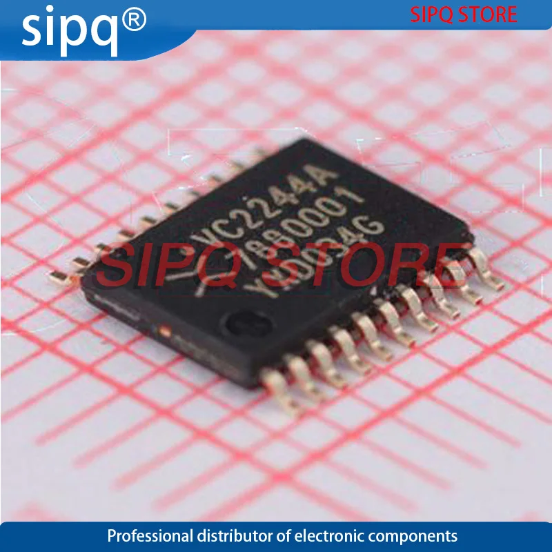 

10 шт./лот 74LVC2244APW,118 74LVC2244APW IC BUF NON-INVERT 3,6 V 20tssop