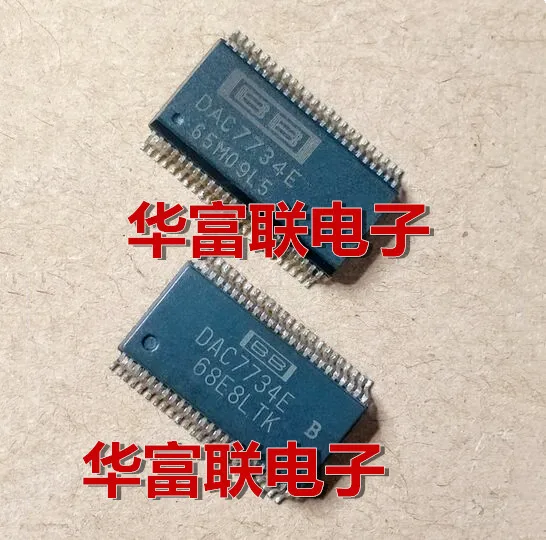 

Бесплатная доставка, 16DAC DAC7734E.DAC7734EB SSOP-48 5 шт.