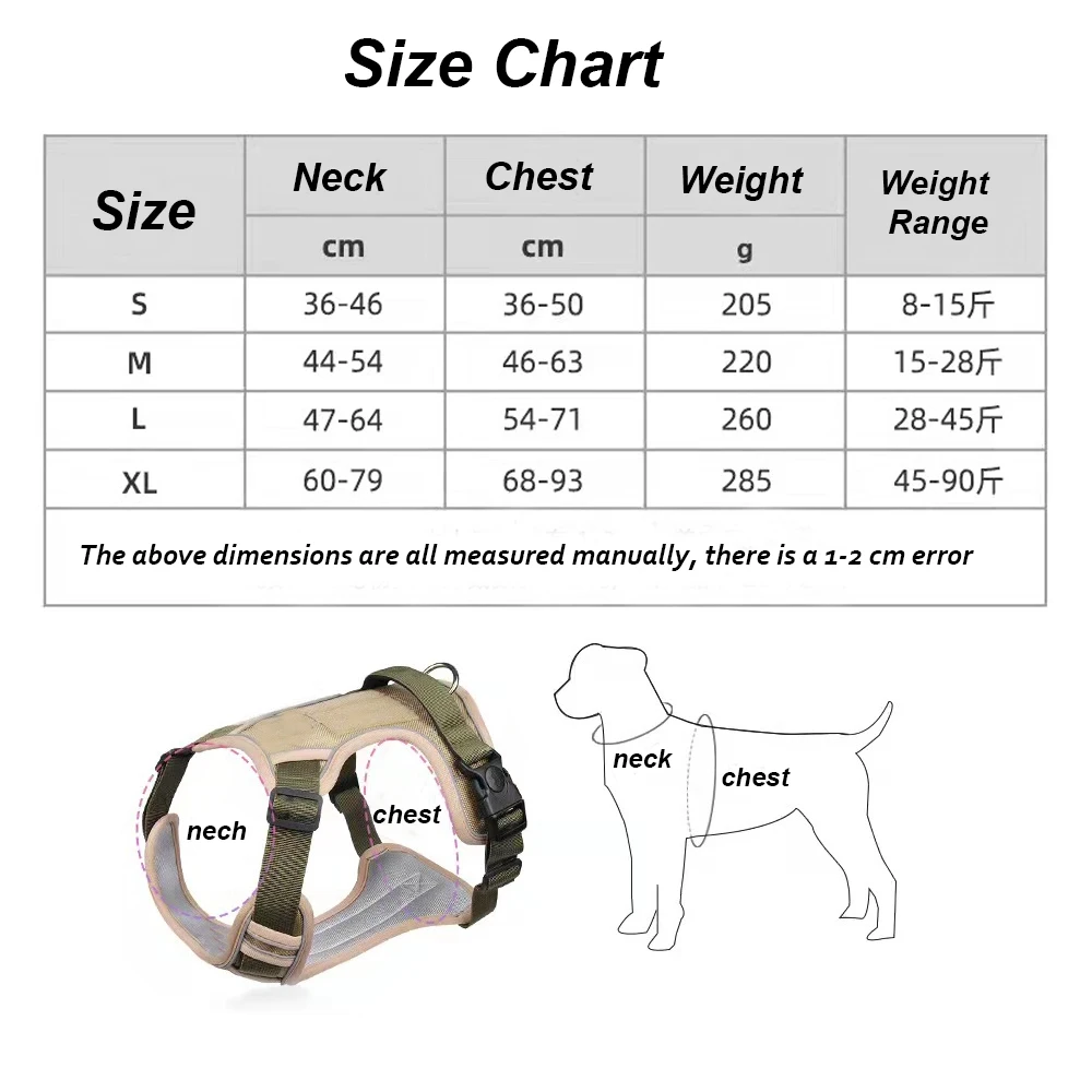 PSG Light Up Dog Harness - petsafetygear