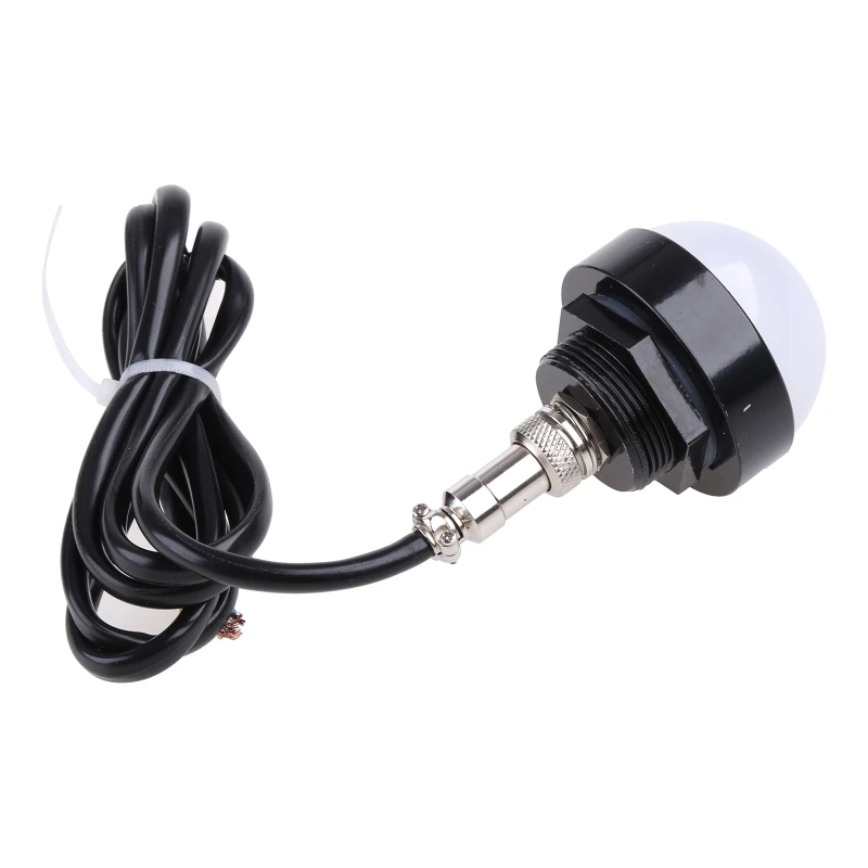 Easy Installation 24V 3W Tricolor Warning Light Multifunctional Light Security Gate Alarm