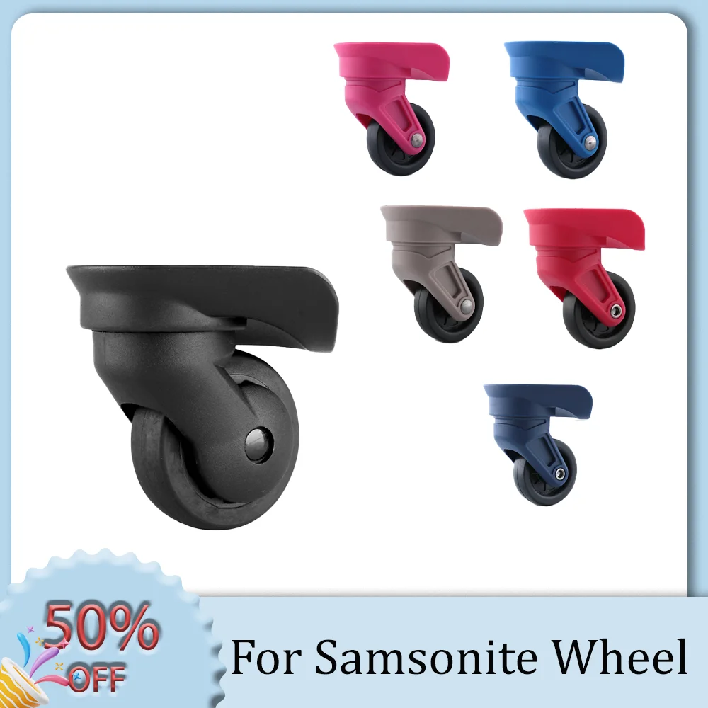 

For American Travel 41Z trolley case wheel accessory Hongsheng A52 luggage universal wheel travel case replacement wheel silent