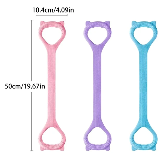 8Fitness Elastic Training Band Yoga Pilates Workout Resistance Band Arm Back Shoulder Exercise Physical Therapy Equipment 6