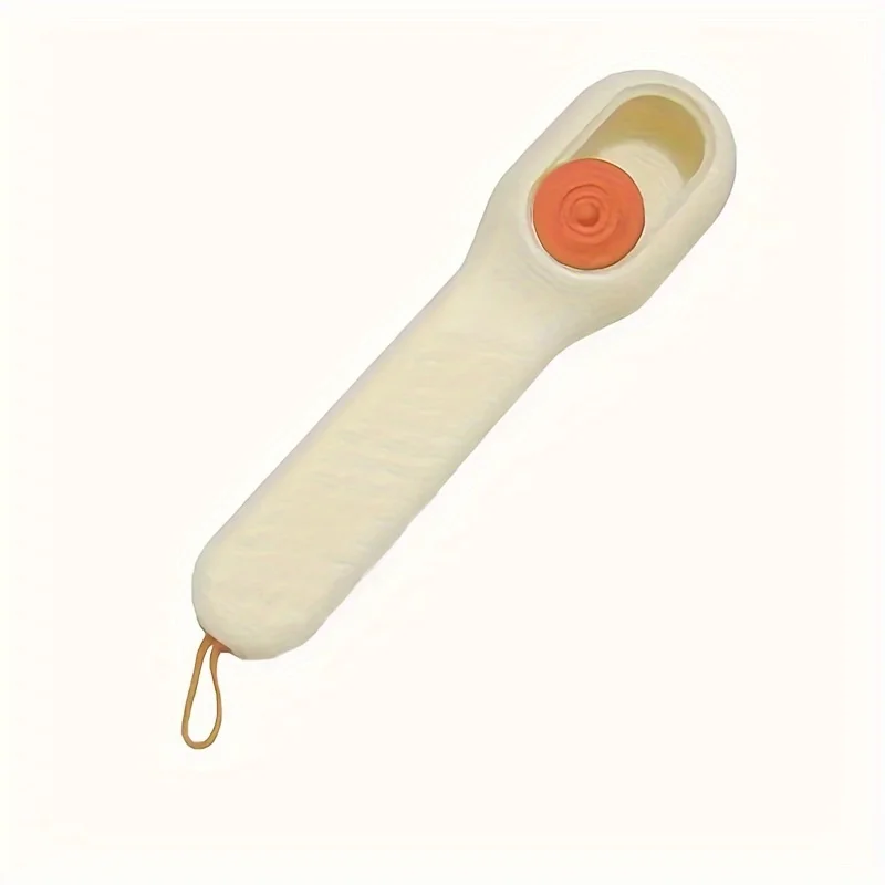Liquid fill shoe brush laundry cleaning brush long handled laundry brush multifunctional laundry brush liquid shoe brush with handle flexible washing scrub soft bristles cleaning tools household