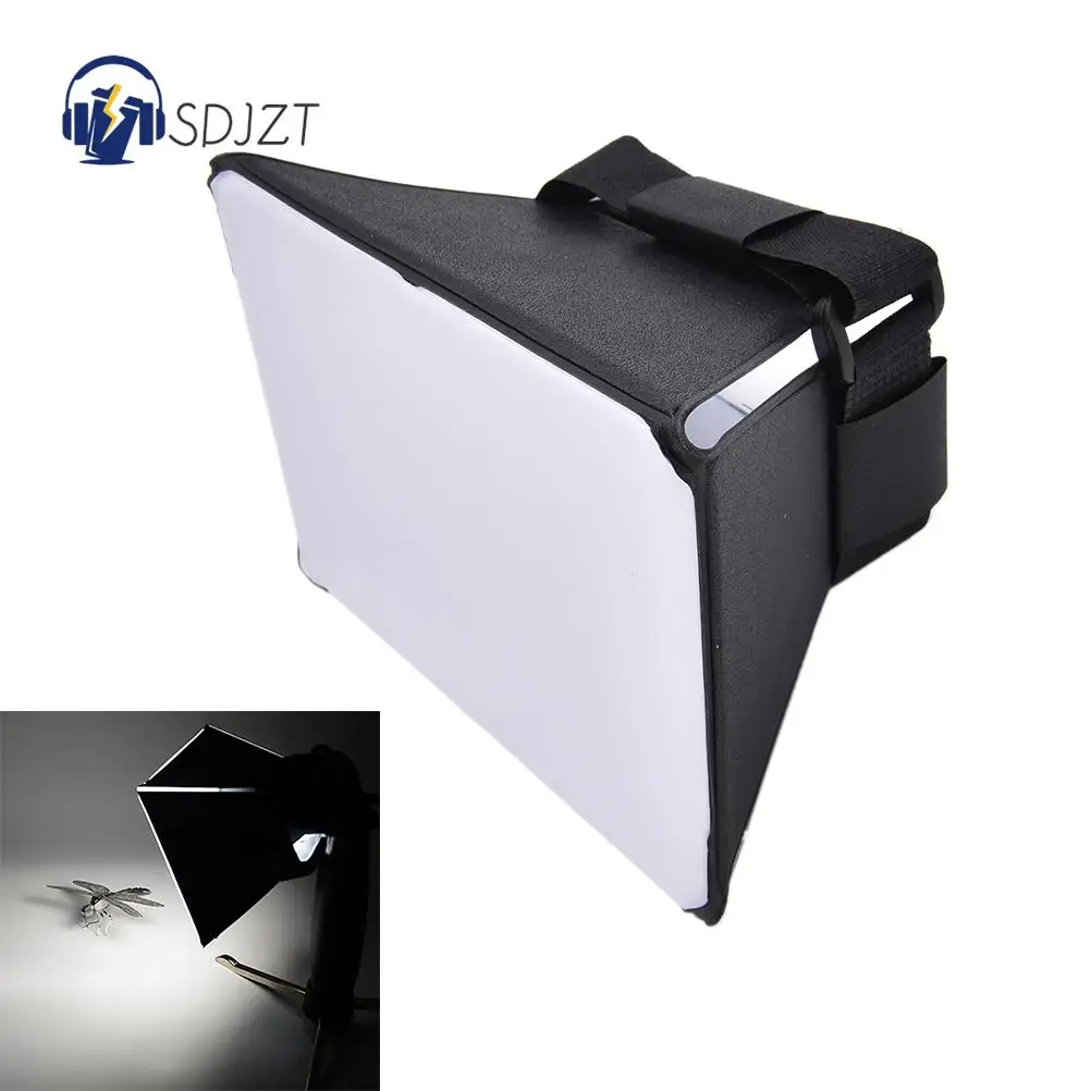 Softbox Flash Diffuser Reflector Most Kinds Of SLR Camera Speedlite Photography Studio Accessories reflector diffuser