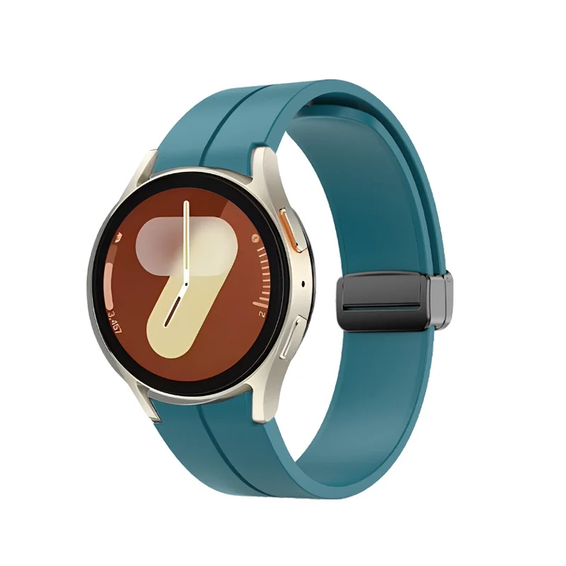 Magnetic Buckle Silicone Strap Wristband Replacement