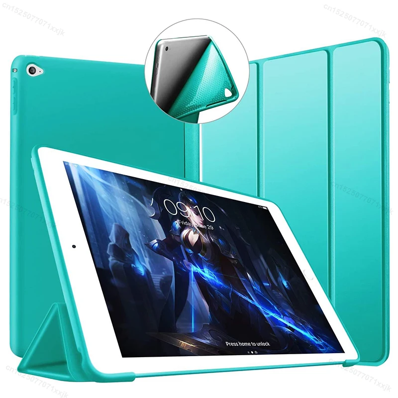 Smart Cover Per Ipad Pro 11 Case 2022 2021 2020 Funda Ipad Pro 11 M1 M2 Ipad Air5 Air4 Gen Cover Magnetica Per Ipad 10.2 9 8 7Th Gen