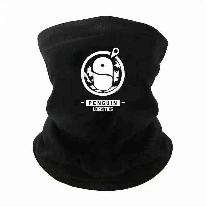 Game Arknights Neckerchief Amiya Doctor Face Mask Anime Cosplay Men Women Neckwarmer Autumn Winter Warm Black Short Scarf Gifts