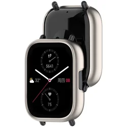 Matte Protective Bumper Shell for Smartwatch 5 - PC Hollow Case Cover (Star)