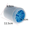 Dog Paw Cleaner Cup Soft Silicone Combs Portable Outdoor Pet Foot Washer Paw Clean Brush Quickly Wash Foot Cleaning Bucket 6