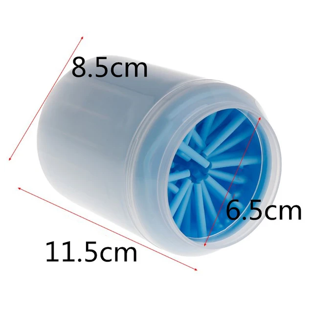Dog Paw Cleaner Cup Soft Silicone Combs Portable Outdoor Pet Foot Washer Paw Clean Brush Quickly Wash Foot Cleaning Bucket 6