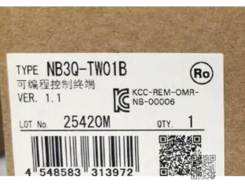 NB3Q-TW01B New HMI Touch Screen Panel
