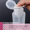 75ML Nail Art Mini Pump Dispenser Empty Bottle Acrylic Gel Polish Remover Cleaner Liquid Container Storage Small Pressure 2