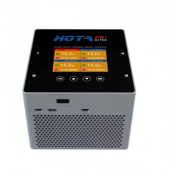 HOTA F6+ PLUS AC 500W DC 1000W 15A Balanced Charger Multifunctional Intelligent Lithium Battery 1