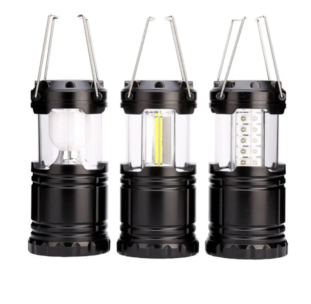 Description Picture 5 of itemMini COB Tent Lamp LED Portable Lantern TelescopicTorch Camping Lamp Waterproof Emergency Light Powered By Working Light Without