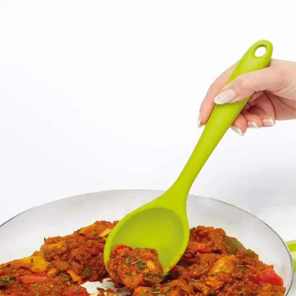 Kitchen Silicone Cream Spatula Spoon Baking Cooking Kitchenware Tools Spatulas Pastry Scraper Mixer Buttter Ice Cream Scoop