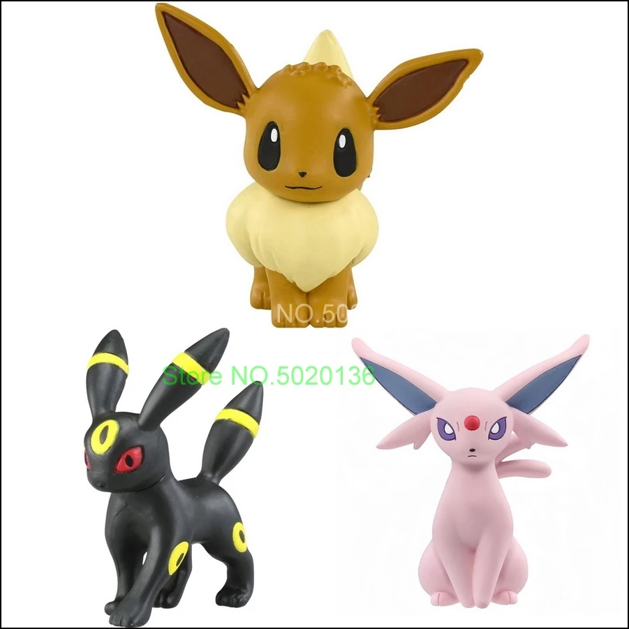Eevee Family フィギュア Pokémon Eevee Family Resin Statue - Pc House Studio [In