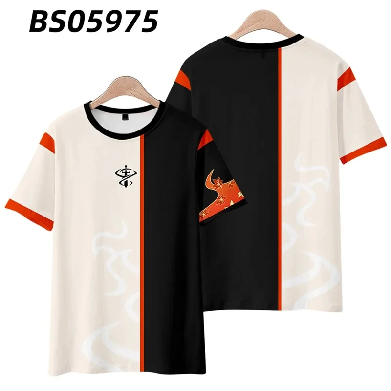 Рисунок 3 - 2024 г., genshin Impact merch camisa